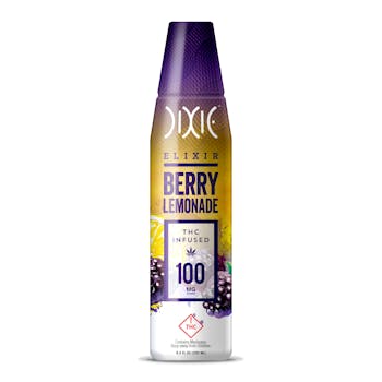 Dixie - Elixir - Berry Lemonade 100mg - Hybrid