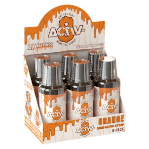 Photo of Orange - Syrup 6 Pack