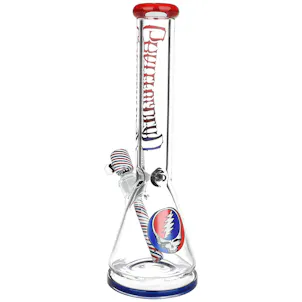 Photo of Grateful Dead x Pulsar Liberty Beaker Bong