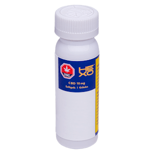 Photo of CBD Softgels 10mg