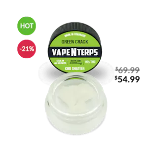 Photo of 1000MG GREEN CRACK CBD SHATTER