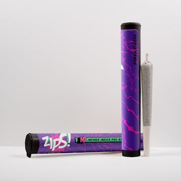 Photo of Purple Panda 1G Infused Preroll