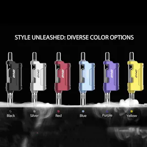 Photo of Yocan Dyno new generation portable new digital nectar collector with glass bubbler