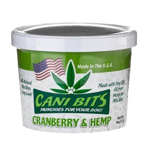 Photo of Cranberry & Hemp Cani Bits - 10 oz