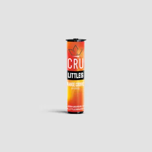 Photo of Orange Cookies .5G CRU x Littles Hybrid Pre-Roll