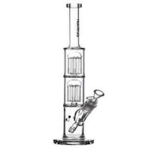 Photo of 16" Double 6-Arm Tree Perc Water Pipe