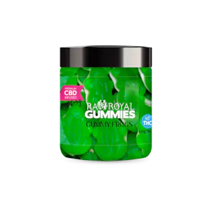 Photo of R.A. Royal Gummies: CBD Green Frog Gummy Jar (600 MG)