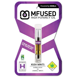 Photo of Kush Mints - Strain Specific Distillate Cartridge