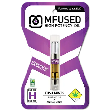 Photo of Kush Mints - Strain Specific Distillate Cartridge