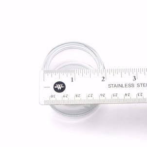 Photo of Small Clear Screw-Top Jar