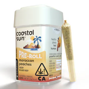 Photo of Moroccan Peaches Greenhouse Pre-Roll 10-Pack