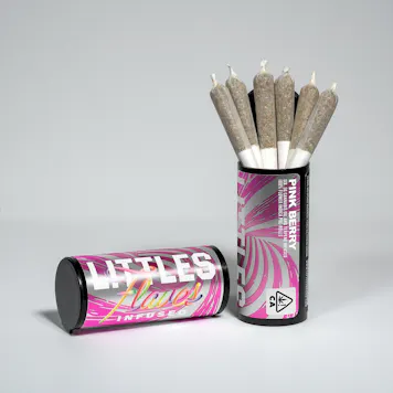 Photo of Pink Berry (6 pack) .5G Littles Flaves Infused Indica Pre-Roll