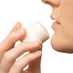 Photo of Strawberry CBD Lip Balm 10mg