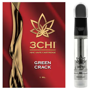 Photo of HHC Vape Cartridge - Green Crack - 1ml