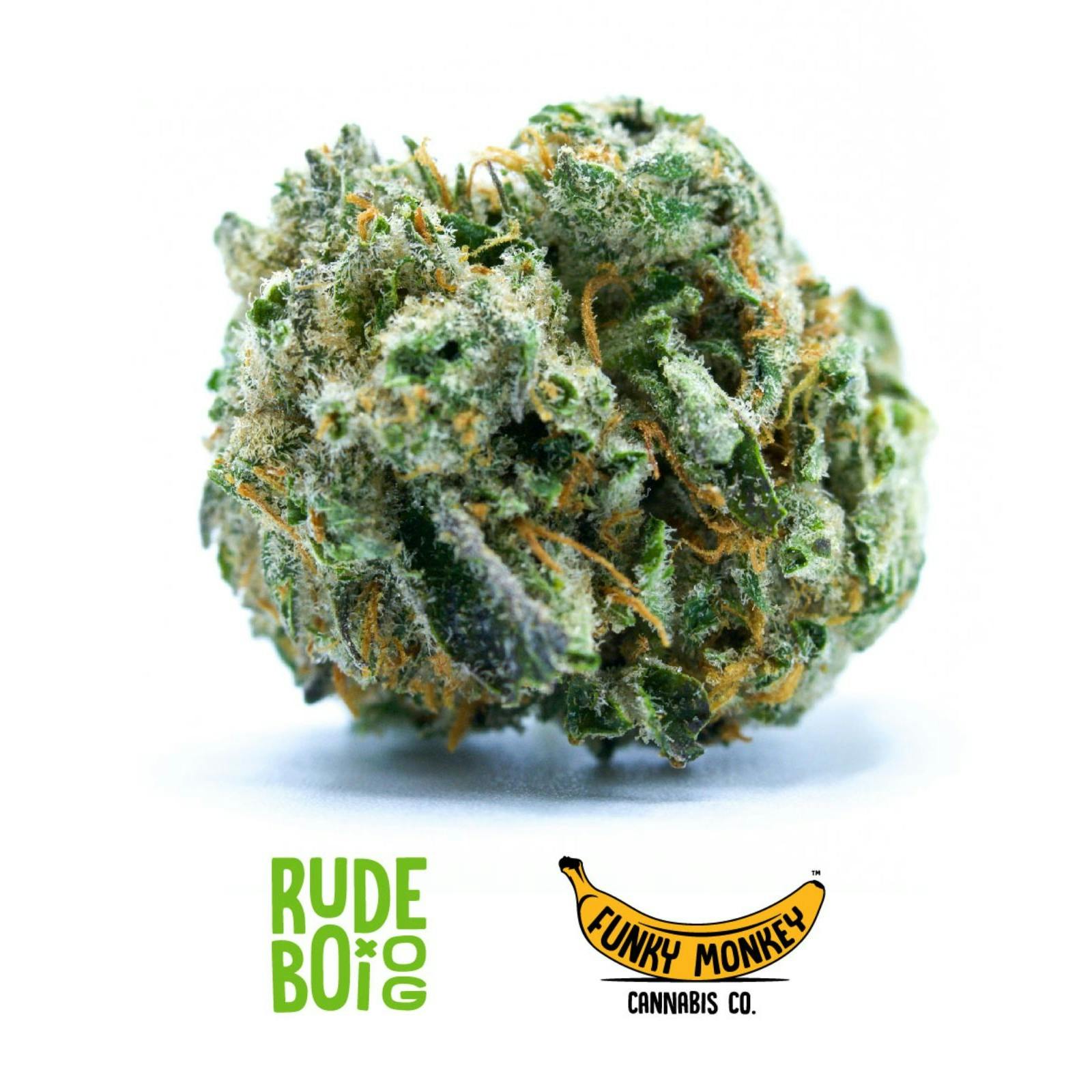 Funky Monkey Cannabis Co. Rude Boi OG Leafly