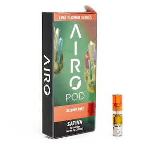 Photo of Live Flower Series - Sativa - AiroPod - 0.5g