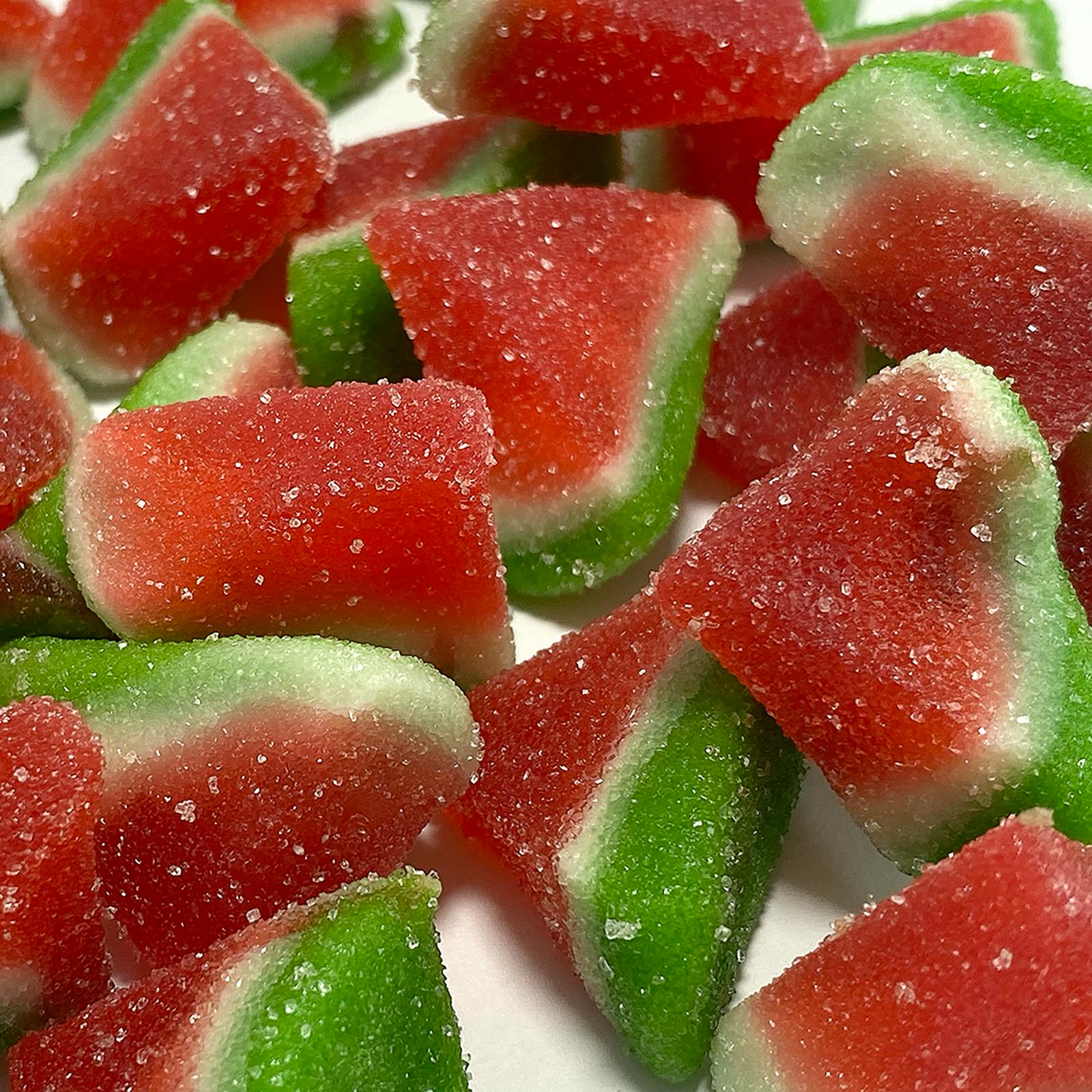 Budzburn Wholesale Delta 8 Delta 8 Watermelon Slices Gummies 750mg 30ct Leafly 8877