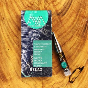 Photo of Aya "Relax" Vape Oil Cartridge