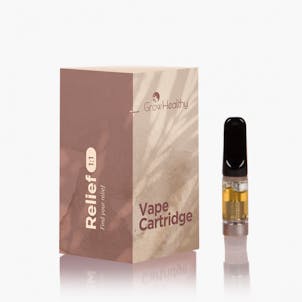 Product image for RELIEF 1:1 Mint & Lime Cartridge 0.5g