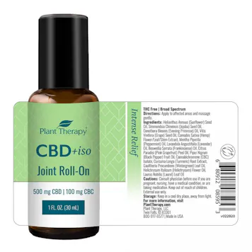 Photo of CBD +iso Joint Roll-On