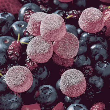 Photo of Freshly Picked Berries Gummies 100mg 20-pack