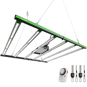 Photo of VIVOSUN VSF6450 Foldable LED Grow Light w/Samsung & OSRAM Diodes and 6 Dimming Options