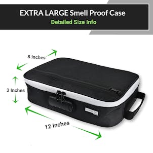 Photo of Smell Proof Case with Combination Lock