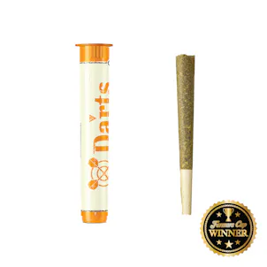 Photo of Orange Peels Pre-Roll 1G - Darts