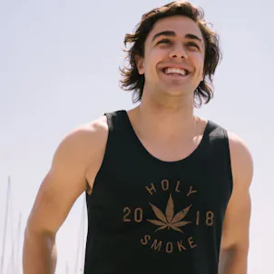 Photo of LEAF 2018, HOLY SMOKE, UNISEX TANK TOP