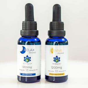 Photo of Revive Tincture 1200mg Delta 8 and CBD