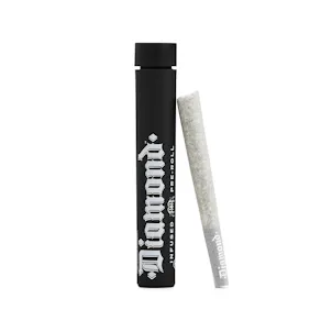 Photo of G13 | Hybrid - Diamond THCA-Infused Pre-Roll - 1G Joint