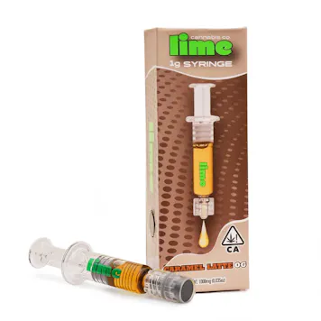 Photo of 1000mg THC Syringe | Caramel Latte OG