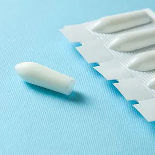 Photo of CBD Suppositories with MCT Coconut Oil