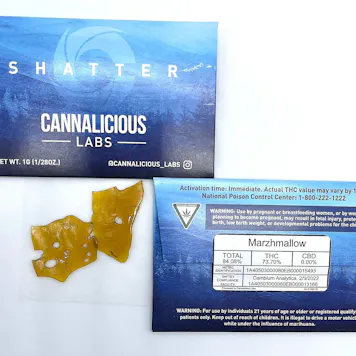 Photo of Marzhmallow Shatter 1.0g