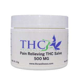 Photo of 500mg THC Topical Salve (2oz)