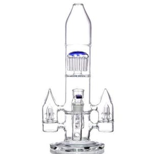 Photo of 16" Rocketship Recycler Water Pipe