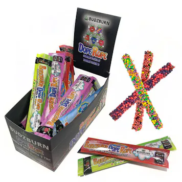 Photo of DELTA 9 NERD ROPE 100MG D9 + 500MG D8 – WATERMELON-BLUE RAZZ-STRAWBERRY-RAINBOW-CHERRY