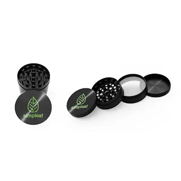 Photo of 50mm Custom Metal 4 Piece Grinder