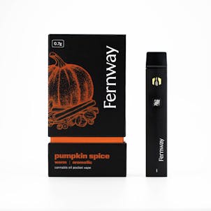 Product image for Fernway - Pumpkin Spice 0.7g Traveler Vape (H)