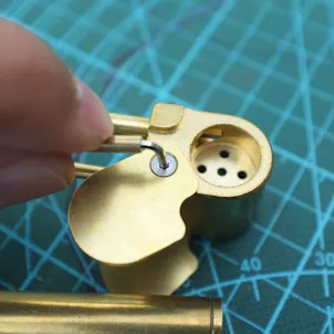 Photo of "Shaka" All-in-One Brass Pipe - A Proto Pipe 2.0 for the 21st Century