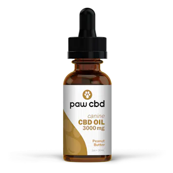 Photo of CBD Oil Tinctures for Dogs- Peanut Butter Flavor