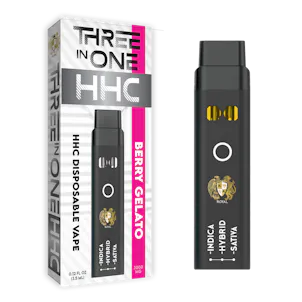 Photo of R.A Royal HHC Three in One Disposable: Berry Gelato (3000MG)