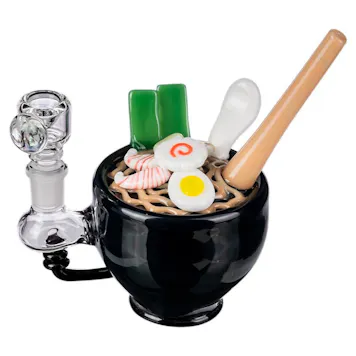 Photo of Empire Glassworks “Bowl of Noods” Mini Bong