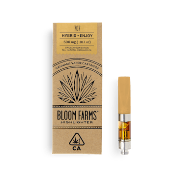 Photo of 707 (Hybrid) Single Origin Cured Resin - 0.5g Cartridge