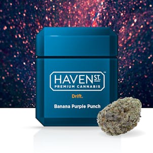 Photo of Haven St. Banana Purple Punch Flower