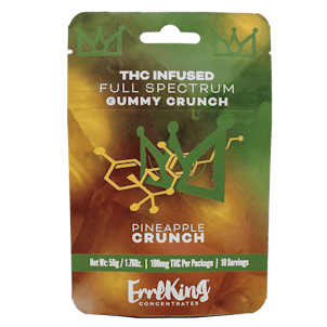 Photo of Pineapple Crunch Full Spectrum Gummy