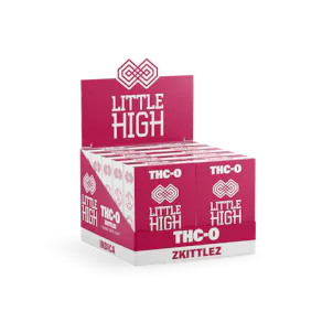 Photo of Little High - THC-O Indica - Zkittlez - 1 Gram Cart