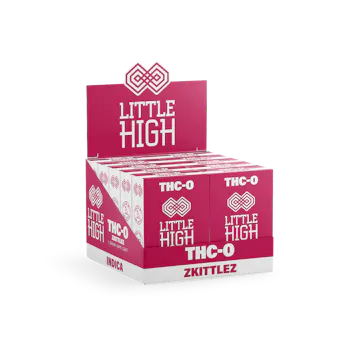 Photo of Little High - THC-O Indica - Zkittlez - 1 Gram Cart