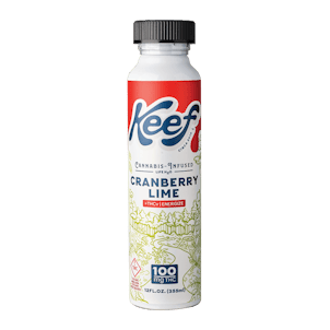 Photo of Keef Life H2O - Cranberry Lime + THCv 100mg