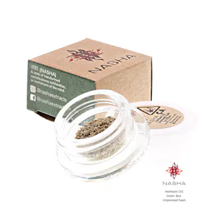 Photo of Heirloom OG Green Unpressed Hash